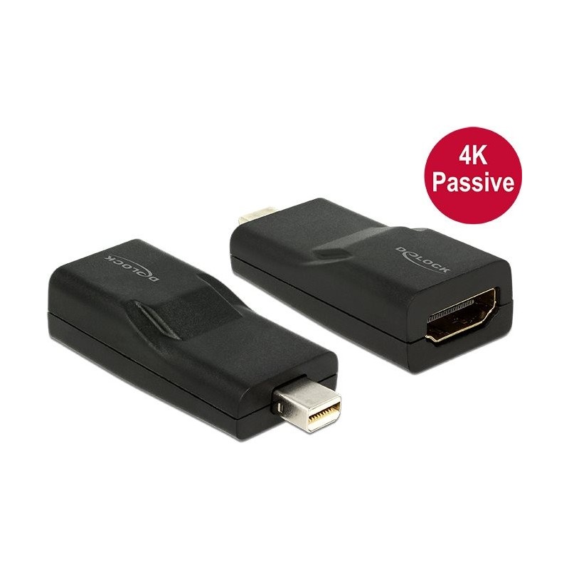 Adattatore Delock mini DisplayPort 1.2 maschio HDMI femmina