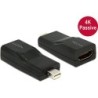 Adattatore Delock mini DisplayPort 1.2 maschio HDMI femmina