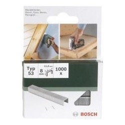 Accessori Bosch Morsetto tipo 53 1000 pezzi 2609255819 Dimensioni (L 