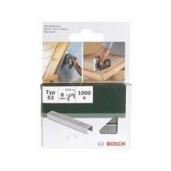 Accessori Bosch morsetto tipo 53 1000 pezzi 2609255821 Dimensioni (L 