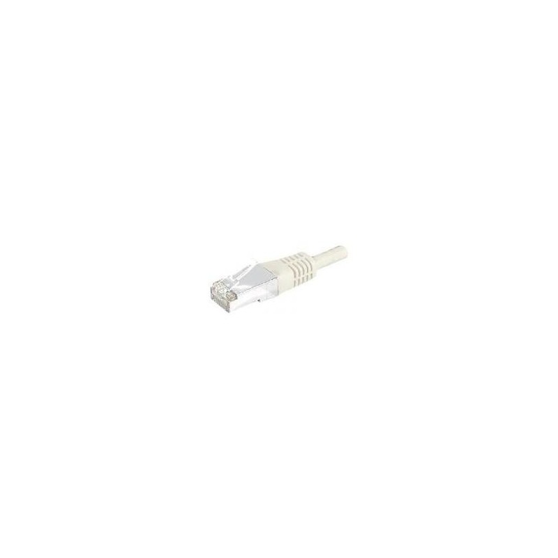 Dexlan 857720 - RJ-45 - RJ-45 - Maschio/Maschio - Oro - Cat6a - S/FTP