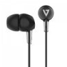 V7 HA200 Cuffie Cablato In-ear MUSICA Nero