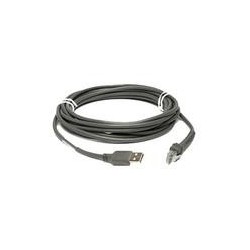 Cavo USB Zebra 45 m dritto Cavo USB (Tipo A) 45 m dritto codice cavo 