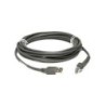 Cavo USB Zebra 45 m dritto Cavo USB (Tipo A) 45 m dritto codice cavo 