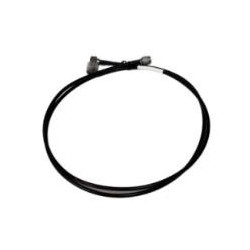 Zebra - Cavo antenna - HF - connessione N (M) a RP-TNC (M) - 173 m - 