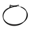 Zebra - Cavo antenna - HF - connessione N (M) a RP-TNC (M) - 173 m - 