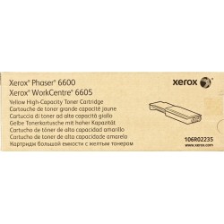 Xerox 106R02235 cartuccia toner 1 pz Originale Giallo