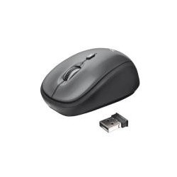 Trust Wireless Mouse Yvi - mouse - ottico - wireless - 24 GHz - ricev