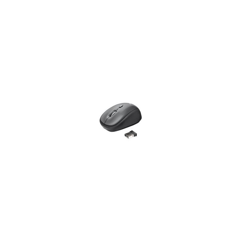 Trust Wireless Mouse Yvi - mouse - ottico - wireless - 24 GHz - ricev