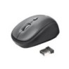 Trust Wireless Mouse Yvi - mouse - ottico - wireless - 24 GHz - ricev