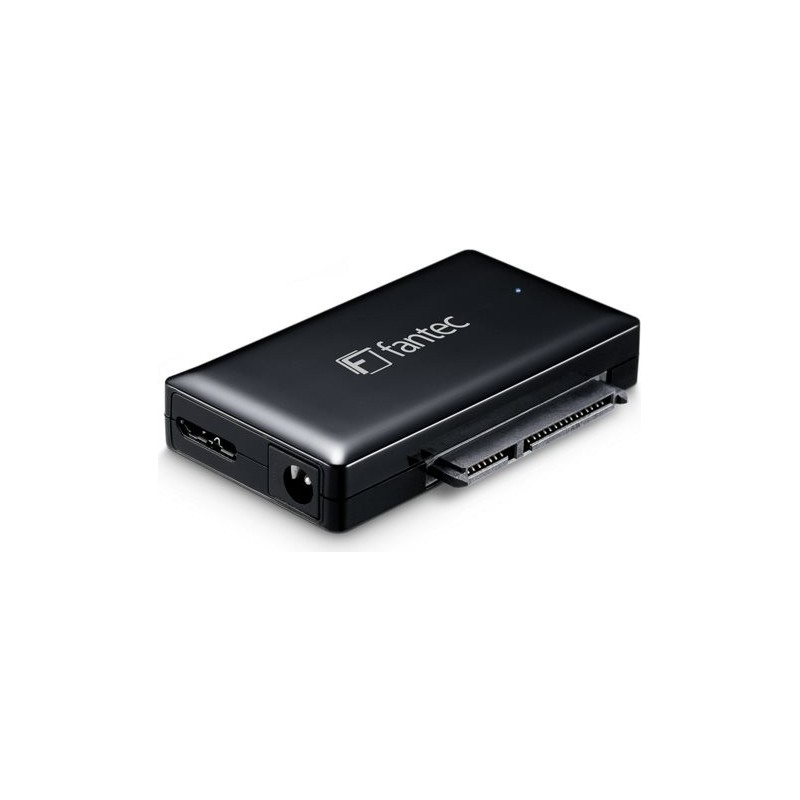 Fantec AD-U3SA Adattatore da USB 3.0 a SATA per HDD/SSD da 25&quot;/35&quot; (1