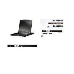 ATEN CL3000N - Console KVM - PS/2 USB - 483 cm (4830 cm (19&quot;)) - rack