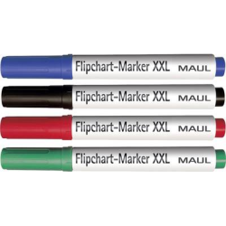 Pennarelli MAUL XXL assortiti set da 4 nei colori 1x rosso blu verde 