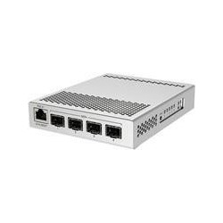 Switch di rete Mikrotik CRS305-1G-4SIN Gigabit Ethernet gestito (10/1