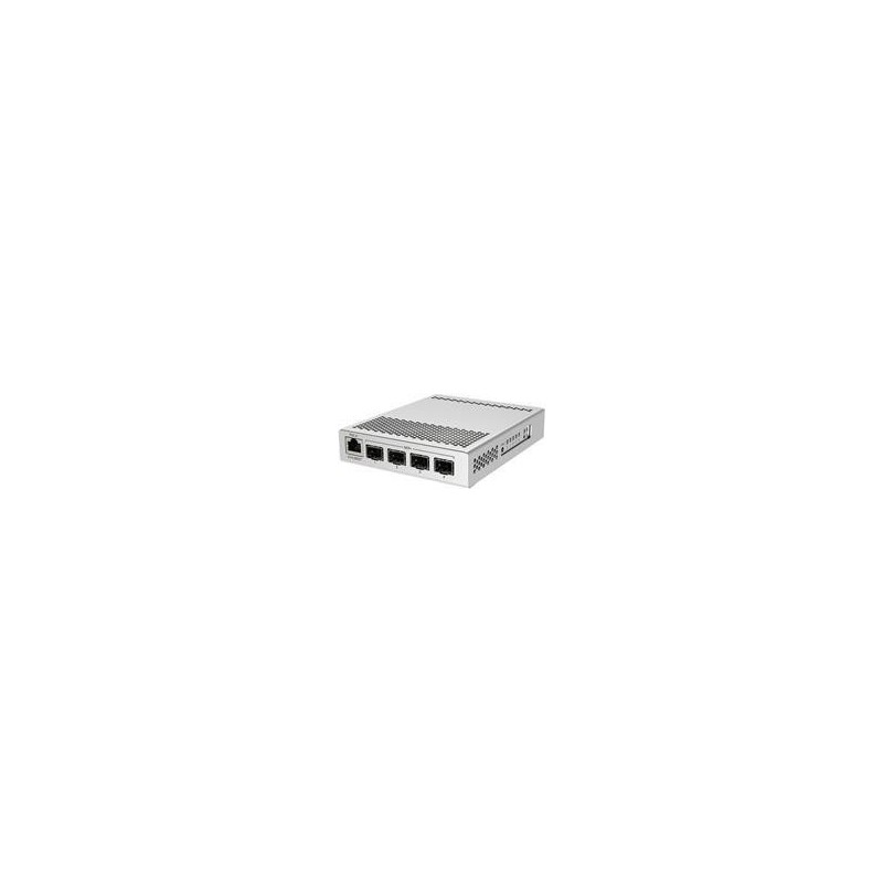 Switch di rete Mikrotik CRS305-1G-4SIN Gigabit Ethernet gestito (10/1