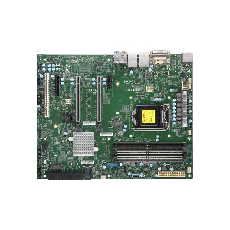 Super Micro SUPERMICRO -X11SCA-B)