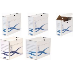 Fellowes BANKERS BOX Scatola archivio base blu (L) 100 mm realizzata 