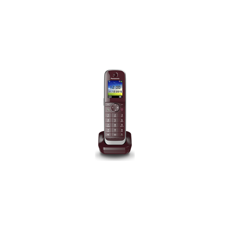 Panasonic KX-TGJA30EXR - Ricevitore cordless - Rosso vino