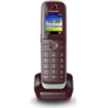 Panasonic KX-TGJA30EXR - Ricevitore cordless - Rosso vino