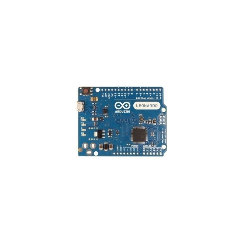 Arduino Leonardo - ATMega32u4 - 16 MHz - 0032 MB - 25 KB - 1 KB - Ard