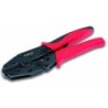 Pinza crimpatrice Cimco 10 6120 Nera - Rossa Crimpatrice per cavi (10