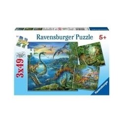 Ravensburger Puzzle per bambini - Il fascino dei dinosauri (09317)