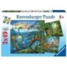 Ravensburger Puzzle per bambini - Il fascino dei dinosauri (09317)