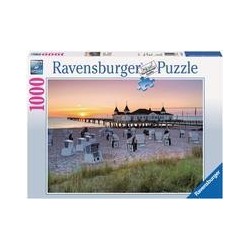 Ravensburger Puzzle - Resort sul Mar Baltico Ahlbeck Usedom 1000 (191