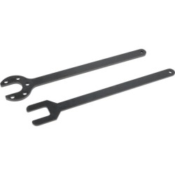 KS TOOLS Set di chiavi per mozzi ventola Land Rover 2 pezzi. (400.417