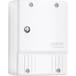 Steinel interruttore crepuscolare bianco 230 VAC 5...10 Lux IP54 (NIG