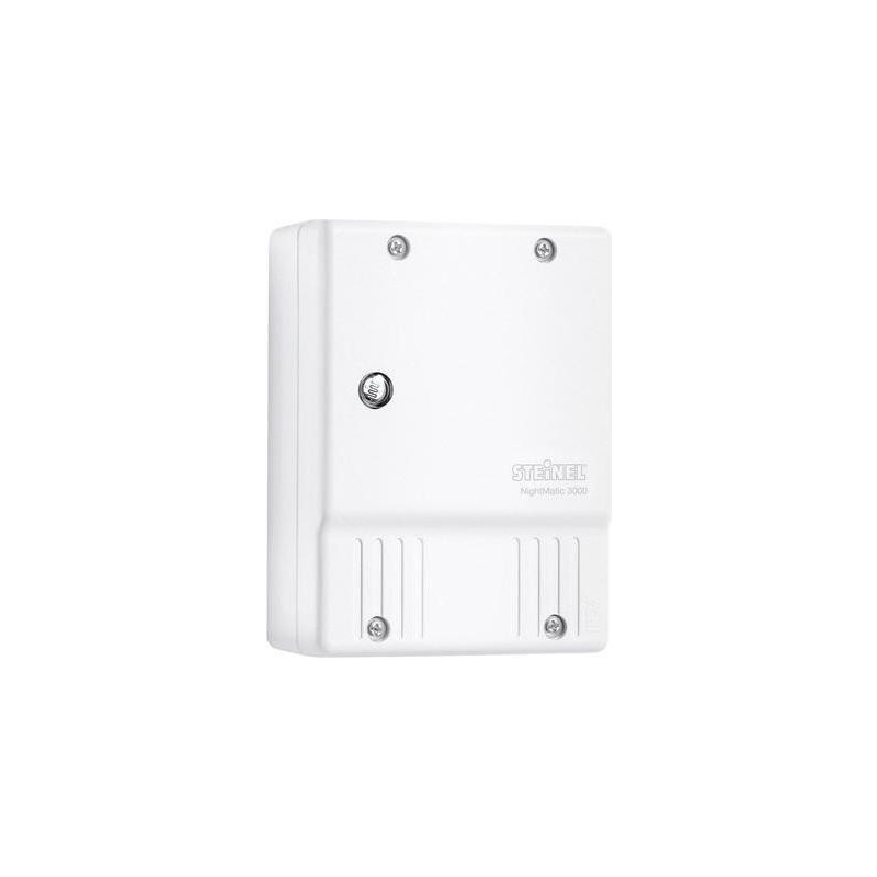 Steinel interruttore crepuscolare bianco 230 VAC 5...10 Lux IP54 (NIG