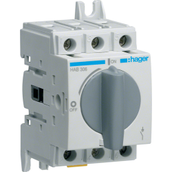 Sezionatore Hager 3P 63A HAB306 (HAB306)