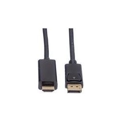 Cavo DisplayPort DP - UHDTV M-M 5 m 5 m DisplayPort Maschio Maschio D