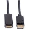 Cavo DisplayPort DP - UHDTV M-M 5 m 5 m DisplayPort Maschio Maschio D