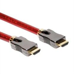 ROLINE Cavo HDMI Ultra HD 8K (7680 x 4320 Pixel (UHD - 2) M/M 1m