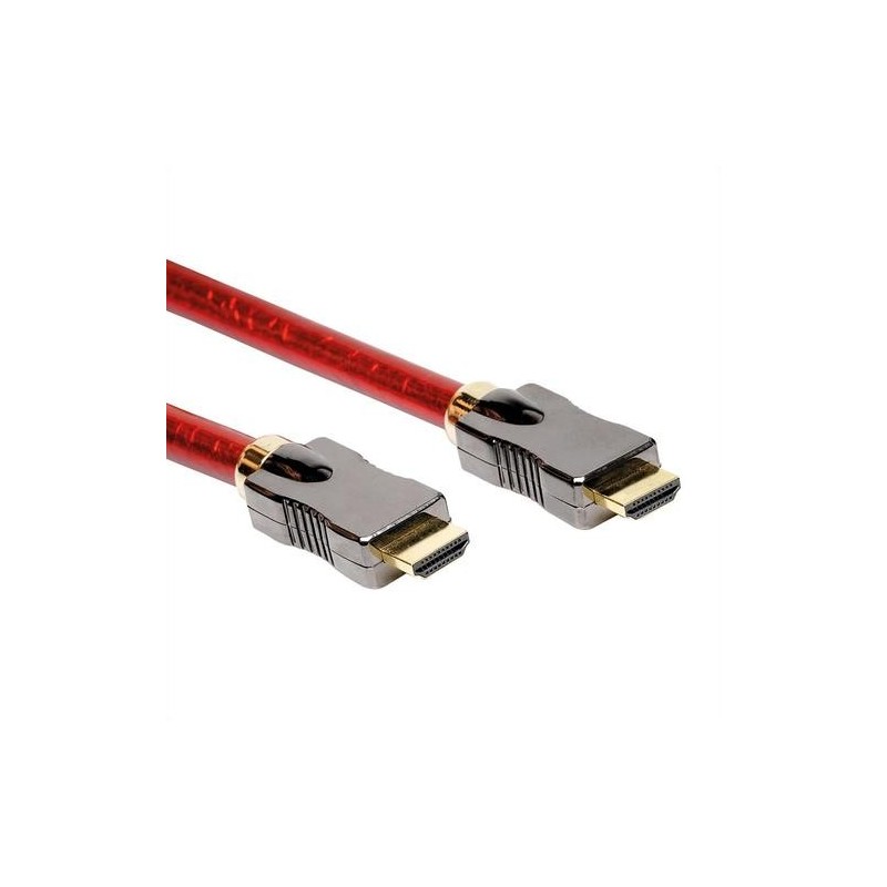 ROLINE Cavo HDMI Ultra HD 8K (7680 x 4320 Pixel (UHD - 2) M/M 1m