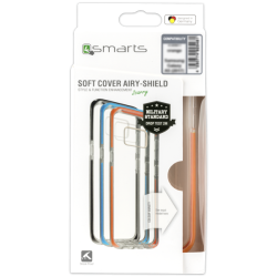 Custodia protettiva per cellulare 4smarts Airy-Shield 152 cm (6&quot;) cov