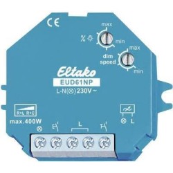 Eltako EUD61NP-230V Dimmer e interruttore montabili Blu - Dimmer bian