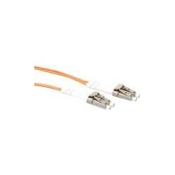 Cavo patch in fibra duplex ACT LSZH multimodale 50/125 OM2 da 15 metr