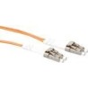 Cavo patch in fibra duplex ACT LSZH multimodale 50/125 OM2 da 15 metr