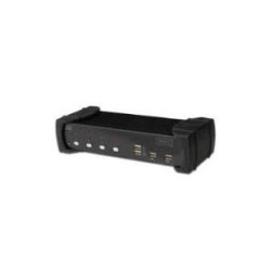 Switch USB DVI-KVM Assmann Digitus. 1 utente. 4 PC (USB) con hub USB 