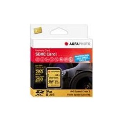 Scheda di memoria AgfaPhoto 10621 64 GB MicroSDXC UHS-I Classe 10 (10