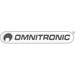 Omnitronic 11038870 Subwoofer Nero Subwoofer attivo 300 W (11038870)