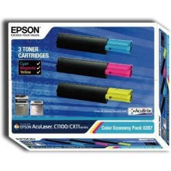 Epson Economy Pack - Giallo Ciano Magenta - originale - cartuccia ton