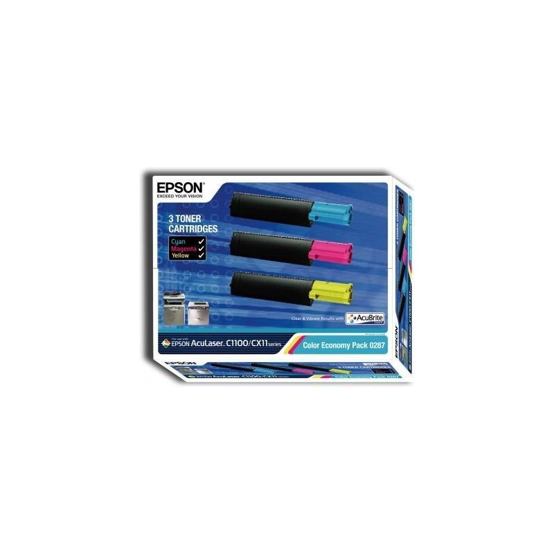 Epson Economy Pack - Giallo Ciano Magenta - originale - cartuccia ton