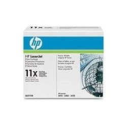 Hewlett-Packard HP 11X Dual Pack - Cartuccia toner - 2 x Nero - 12000