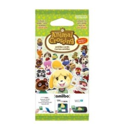 Nintendo Amiibo Carte Animal Crossing Serie 1 carte da gioco 3 pz