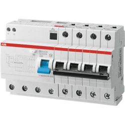 Interruttore automatico ABB DS204 A-B16/0.03 differenziale A-tipo 4 (