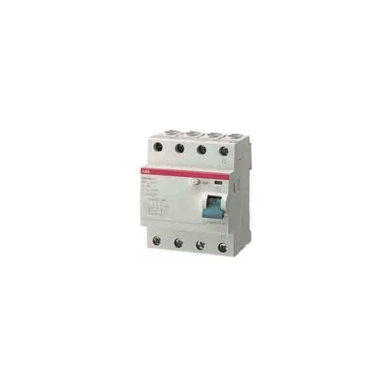 Interruttore automatico ABB STOTZ-KONTAKT FI 4p tipo F 63A 30mA F204F