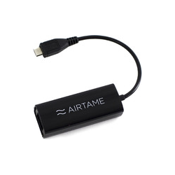 Adattatore Ethernet AIRTAME - adattatore di rete - USB - Ethernet